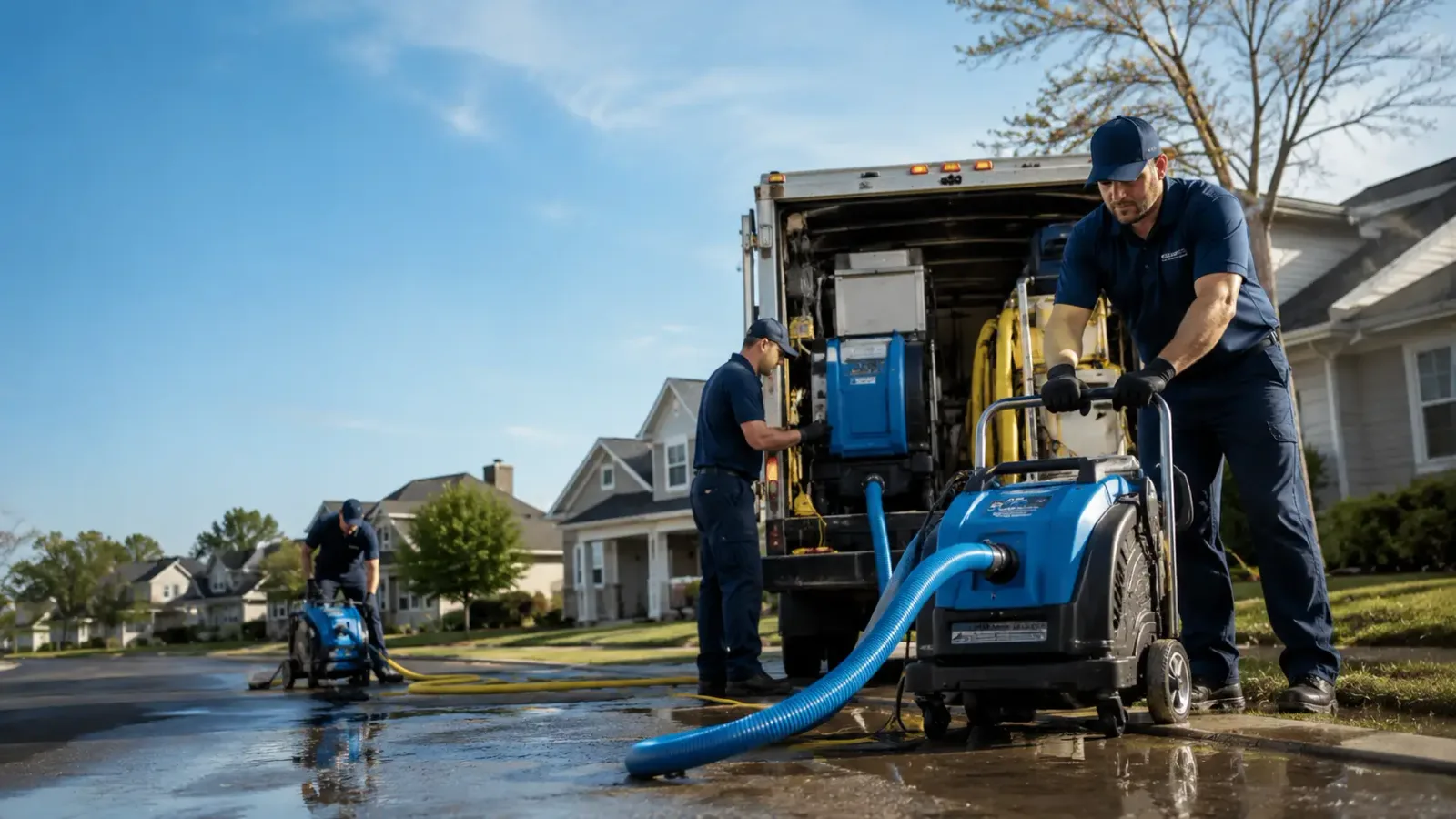 Flood Damage Cleanup in Jackson, LA